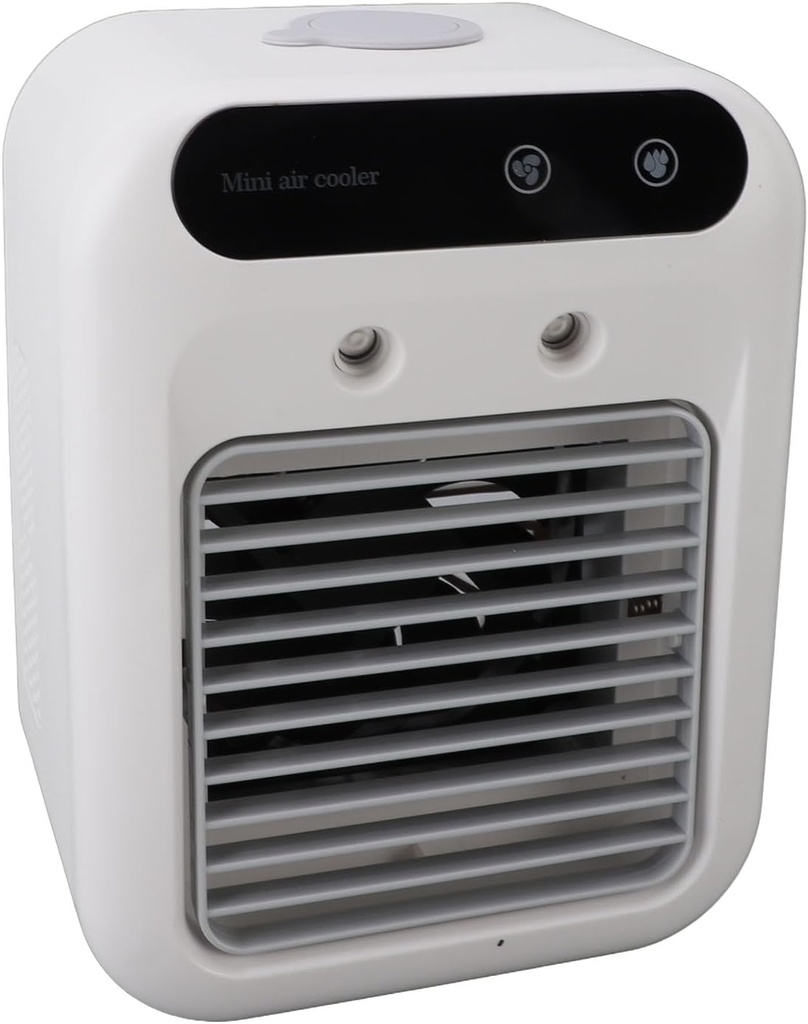Estink Portable Air Cooler Personal Air Conditioner Mini Evaporative Cooler with 500ml Tank & 3 Speeds for Home Bedroom Office Travel
