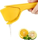 Lemon Squeezer, Effortless Manual Flat Lime Juicer Squeezer, Hand Citrus Press, Folds Design For Saving Space Storage, Easy to Make Juice From Lemon, Lime, Cirtus, Orange, Fruits