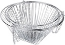 DOITOOL Fruit Bowl Fruit Bowl Hanging Fruit Basket Stainless Steel Hanging Basket 3 Layer Hanging Basket Kitchen Hanging Wire Baskets Storage Hanging Wire Basket Hanging Baskets