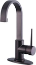 Kingston Brass LS8215NYL New York Bathroom Faucet, 5-1/16", Oil Rubbed Bronze