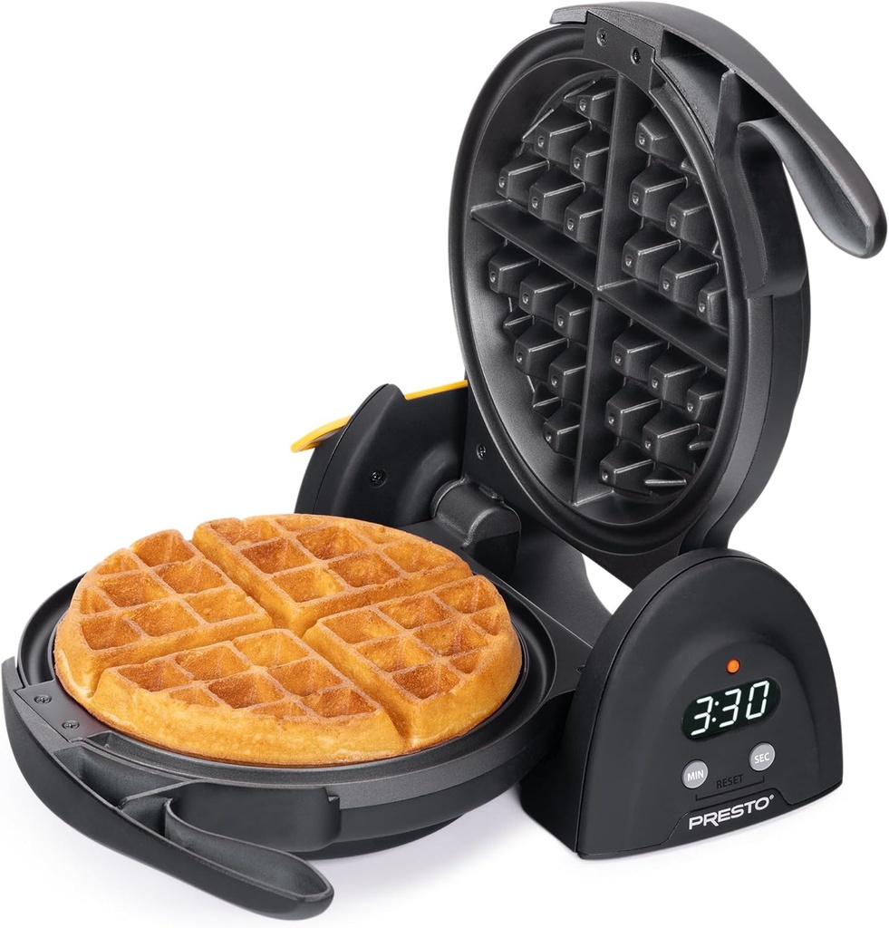Presto 03518 FlipSide Belgian Waffle Maker