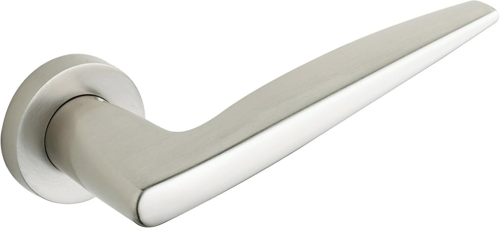 Baldwin Hardware 5166.050.LMR Estate Ornate Lever Indoor Door