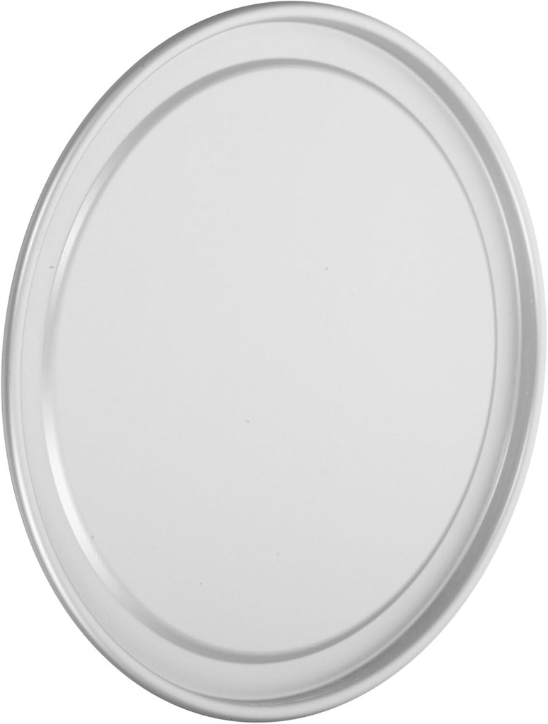 Aluminum Alloy Pizza Pan Lid Non-stick Baking Cover for Pizza Round Cake and Versatile for Ovens Microwaves and Refrigerators