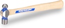 VAUGHAN Ball Pein Hammer, 4 oz, Hickory handle, American high carbon steel, TC504, VN15130