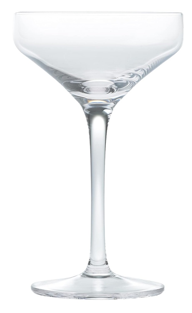 Arc Cardinal Hospitality Chris Adams Arcoroc Mix Collection V-Shape Coupe Cocktail Glass, 6 ounce, Set of 24