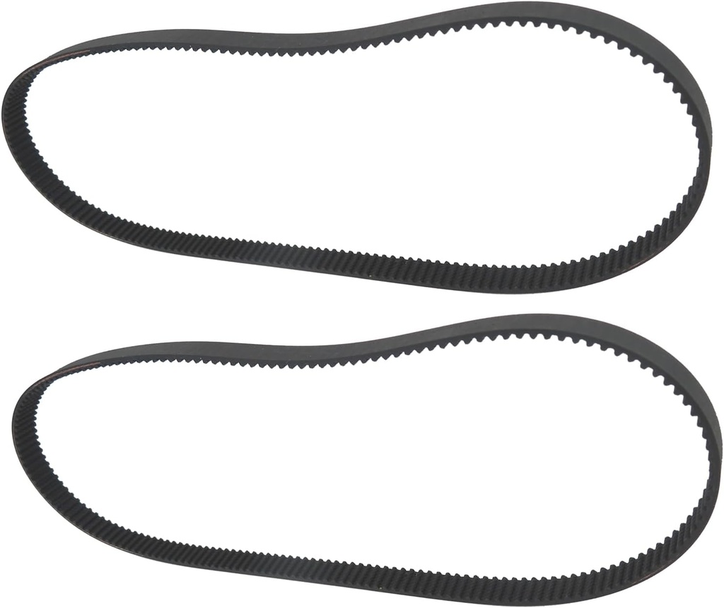 New DEARCOOL 2Pcs Bread Machine Drive Belt Compatible for Severin BM3989