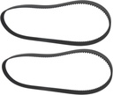 New DEARCOOL 2Pcs Bread Machine Drive Belt Compatible for Severin BM3989