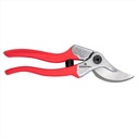 Corona BP15280 Forged Steel ErgoPRO Angled Bypass Hand Pruner - 1 inch Cut Capacity Stem and Branch Garden Shears, Red