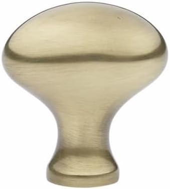 Emtek 86016US7 Egg 1.25 in Cab Knob, French Antique Brass