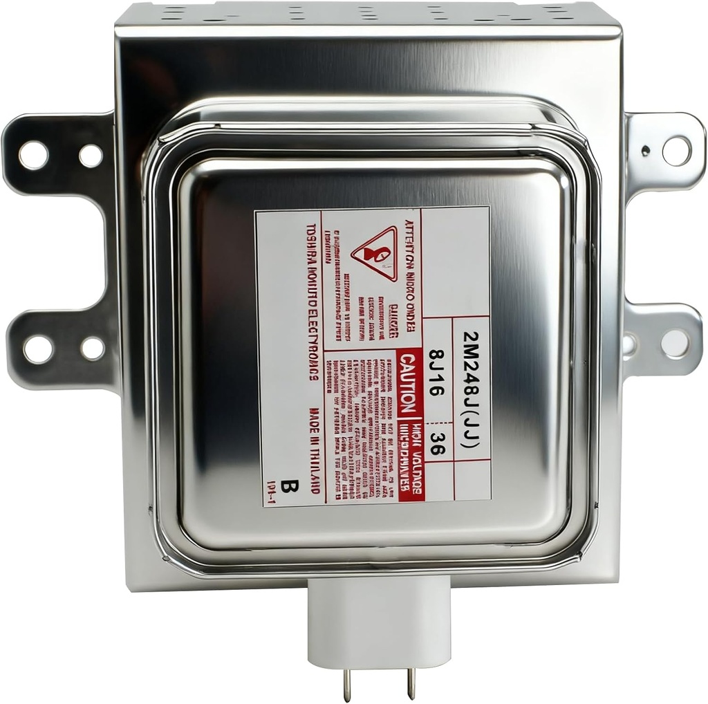 2M248J 2M253J Microwave Magnetron Compatible with Toshiba Midea Oven Microwave Magnetron,Replace WB27X10309 10QBP1006 2M248J (FN) 4150019905 2M248J (GM) 2E-13-37 2M217J 2M253J(XB)