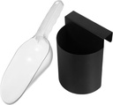 Plastic Grain Shovel Ice Shovel for Kitchen Abs Material Ice Cube Scoop
