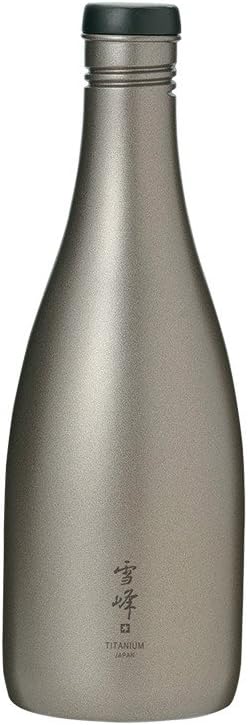 Snow Peak Titanium Sake Bottle