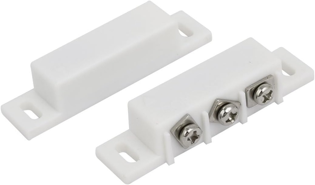 uxcell Magnetic Door Contact Reed Switch Security Alarm Set for Door Window