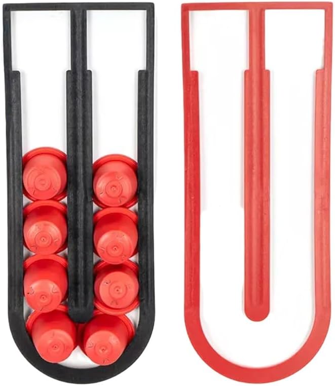 10-Capsule Organizer Tower for Nespresso Original Pods - Counter Stand to Keep Your Kitchen Tidy(1PCS White)