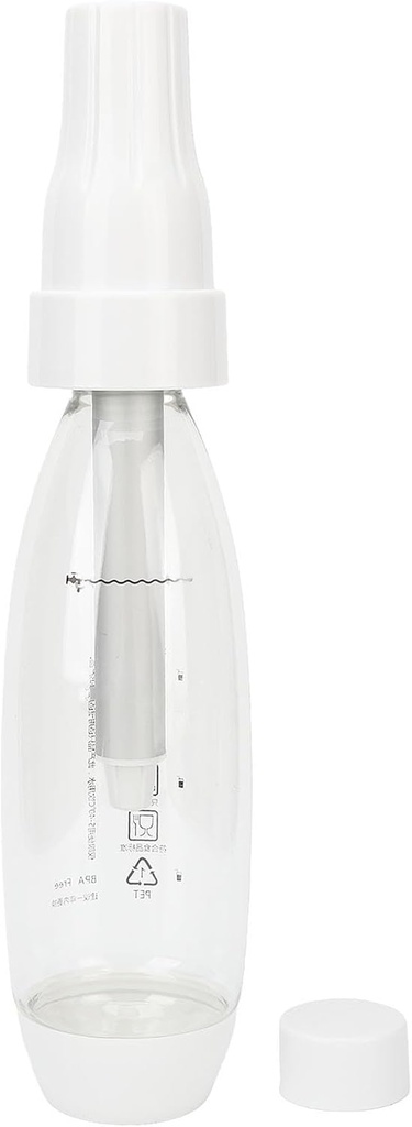 Haofy Soda Maker Machine Homemade Soda Fizzy Water Machine Manual Sparkling Water Machine, Sparkling Water Maker Soda Maker