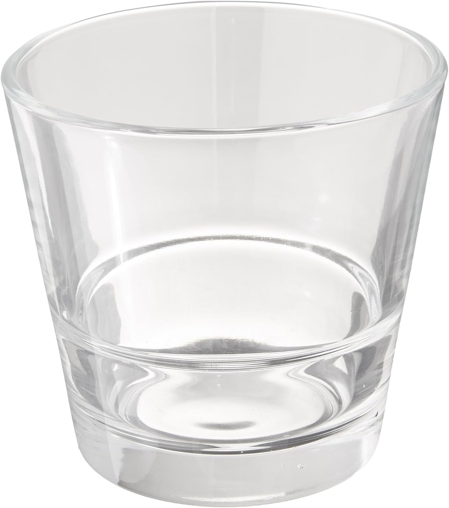 Luminarc Stack Up Bulk Juice/Rocks Glass, 7 oz, Set of 12, Clear