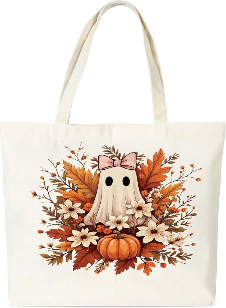 Halloween Tote Bag for Women-P01-P12