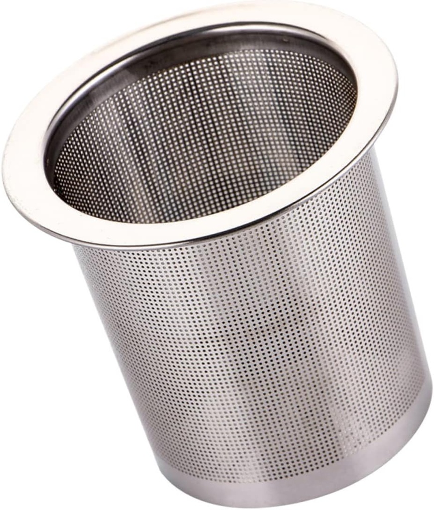 Unomor Stainless Steel Tea Filter Mesh Coffee Strainer Easy Clean for Cold Brew Coffee