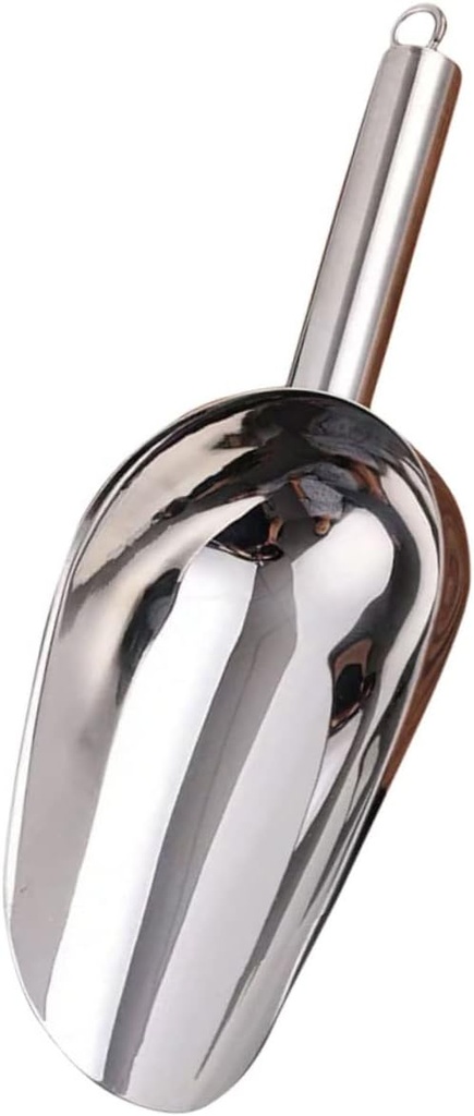 Stainless Steel Ice Shovel Home Supplies Kitchen Grain Scoop Candy Scoop Bar Ice
