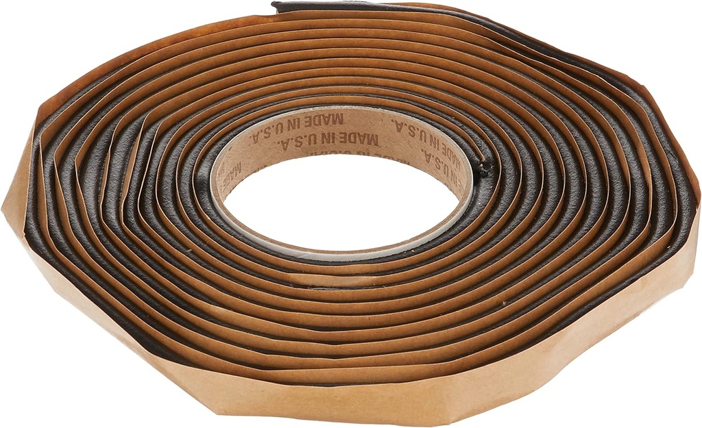 3M Windo-Weld Round Ribbon Sealer, 08611, 5/16 in x 15 ft Kit