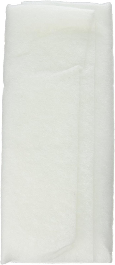 AC Safe EconomyPlus 15 in. W x 24 in. H x 1/4 in. D Polyester Air Conditioner Filter-Total Qty, 1 Count (Pack of 1), Gray|Grey