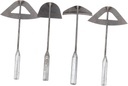 4pcs Ergonomic Garden Hoes Durable Hand Tools for Weeding Digging and Planting Lightweight and Versatile Gardening Tools Housewarming Gift