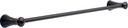 Delta Faucet 73824-RB Lahara Towel Bar, 24", SpotShield Venetian Bronze