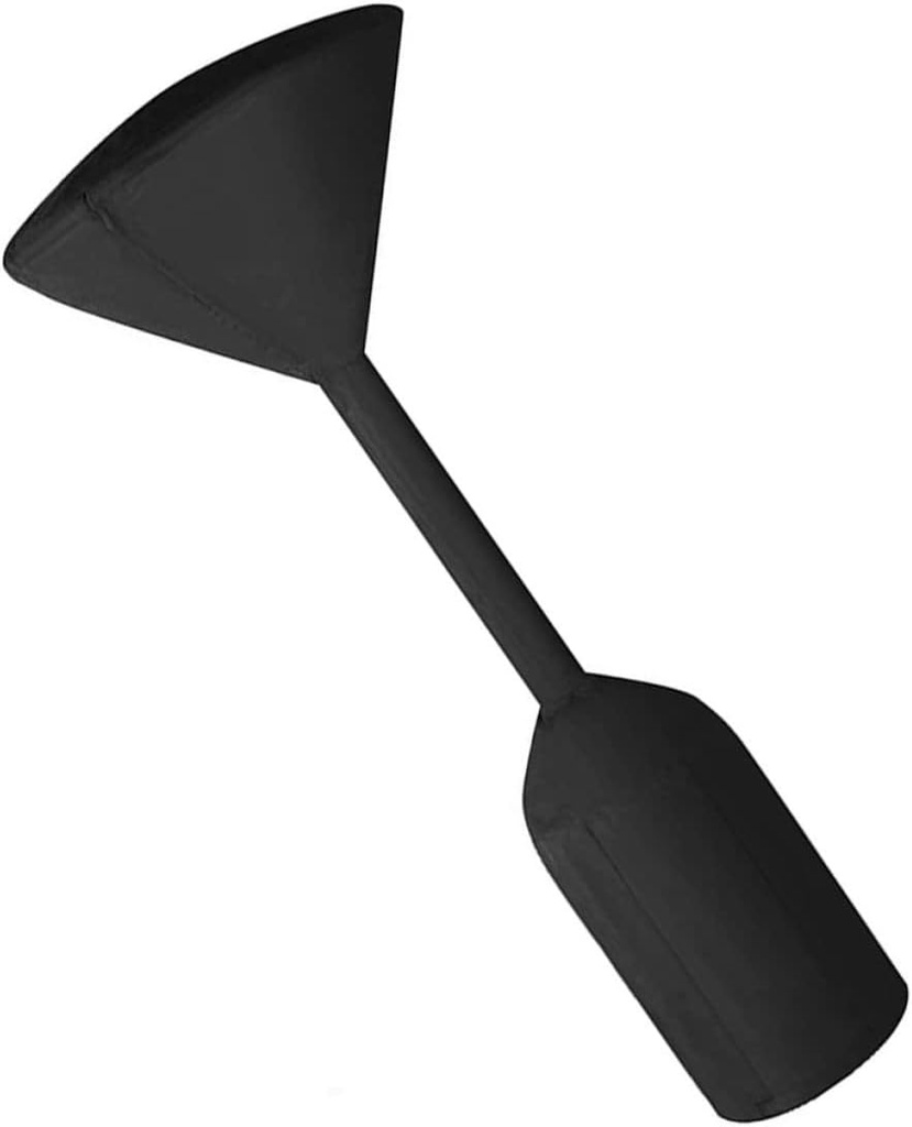 BESPORTBLE Outdoor Heater Cover Weather Resistant Standing Cover for Patio Garden and Backyard Durable Oxford Easy to Clean