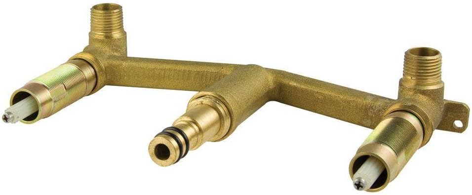 Pfister L0W8-0100 8" Fixed Body Wallmount Bathroom Faucet Rough-In Valve