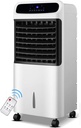 Cooling Fans Evaporative Air Cooler Fan with Remote Control, 3 Speed,3 Modes 120 Degree, Cooling Fan for Indoor Home Office 70W 3 Speed Setting (Color : Remote Control)