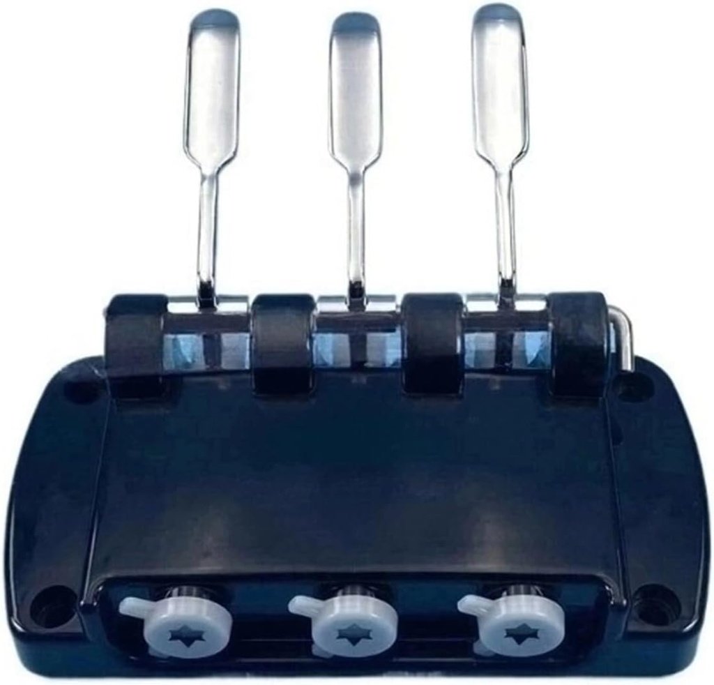 Full Replacements Front Panel Spare, Parts, for Soft Ice Cream Machines Fittings + 3 Handles + 3 Valve Rods Accessories