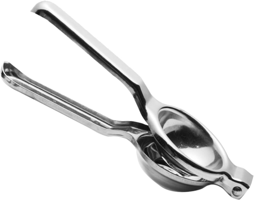 Alipis Lemon Juicer Lemon Juice Mini Juicer Silver Stainless Steel