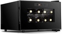 8 Bottle Wine Cooler Horizontal, Thermoelectric Wine Fridge, Freestanding Wine Cellar for Small Kitchen, Apartment, Cottage, RV