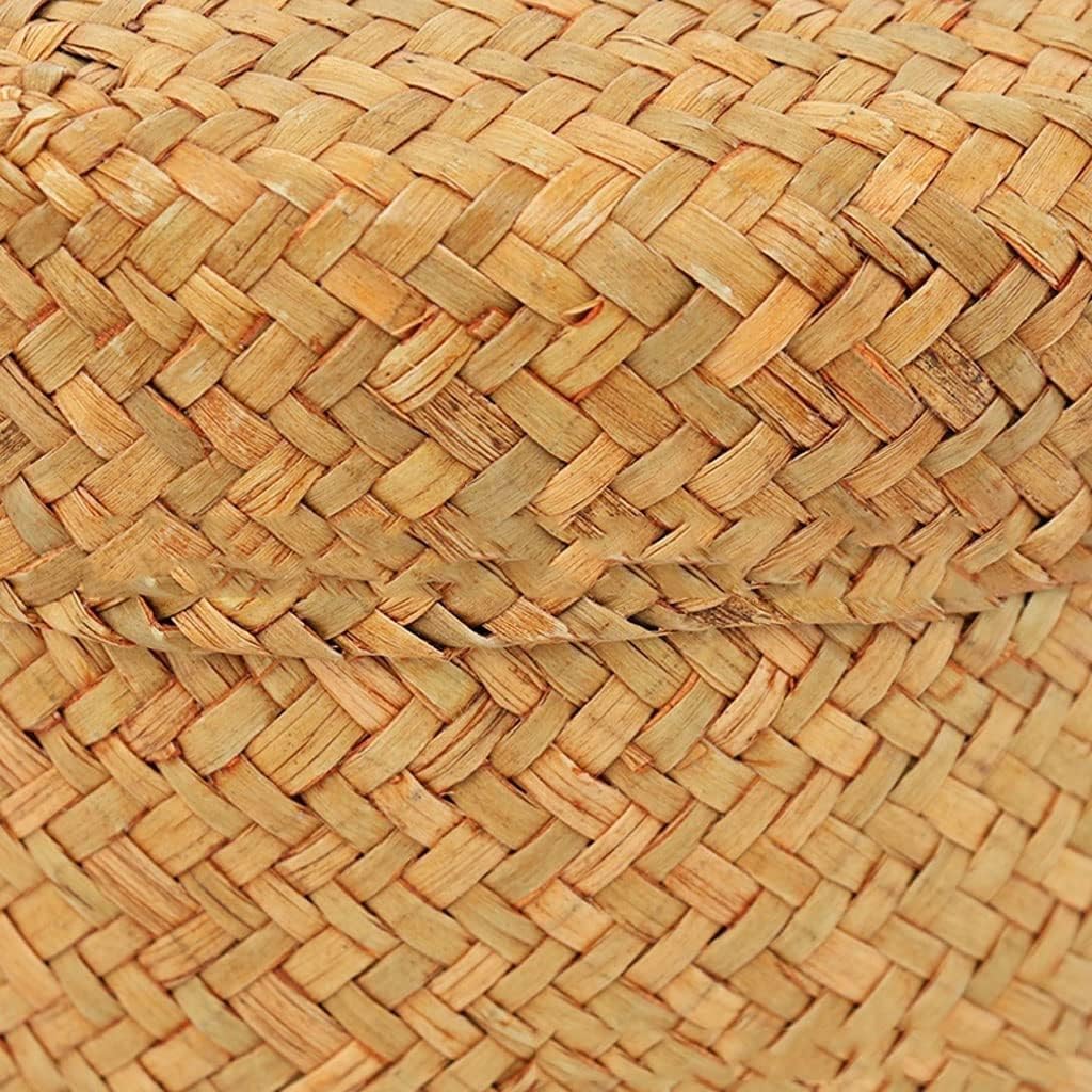 LIOONS Round Handmade Bread Box, Woven Snack Storage Box, Wicker Storage Bread Basket, Kitchen Food Shelf Organizer