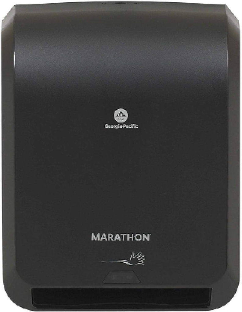 Georgia Pacific Marathon 2 Set Marathon Automated Paper Towel Dispenser, Black