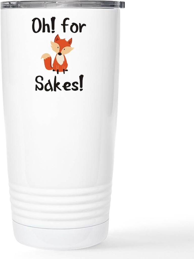 CafePress Stainless Steel Travel Mug 20 oz. Insulated Stainless Steel Coffee Tumbler