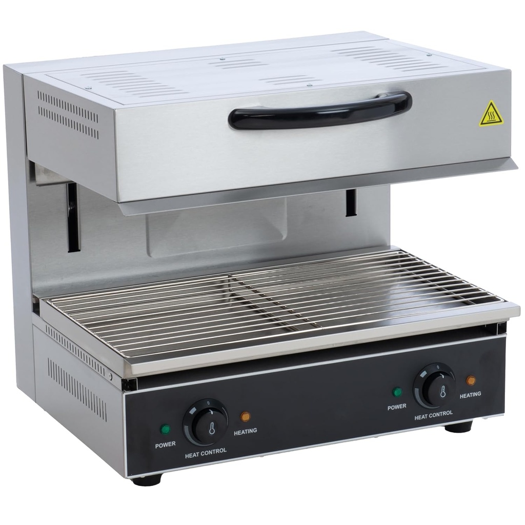 FSE SAL-4000W 23” Electric Salamander Broiler with Infinite Control Dials, 4000W
