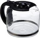 Capresso Glass Carafe 12 Cup, Black