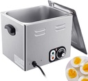 SHENGANG Durable Kitchen Electric Egg Cooker, Hot Spring Egg Cooker, Commercial 60Pcs Large Capacity Intelligent Automatic Half-Boiled Egg Soft-Boiled Egg Machine