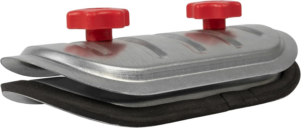 6" Inch Round Duct Access Door - Ducting Inspection and Maintenance - Airtight Seal with Rubber Gasket - Knob Tightening - Wide Usage Temperature Range