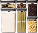 OXO SteeL 6-Piece POP Container Set
