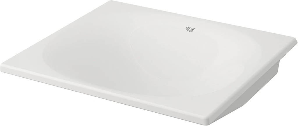 Grohe 39660000 Eurocube Under Counter 21" Bathroom Sink