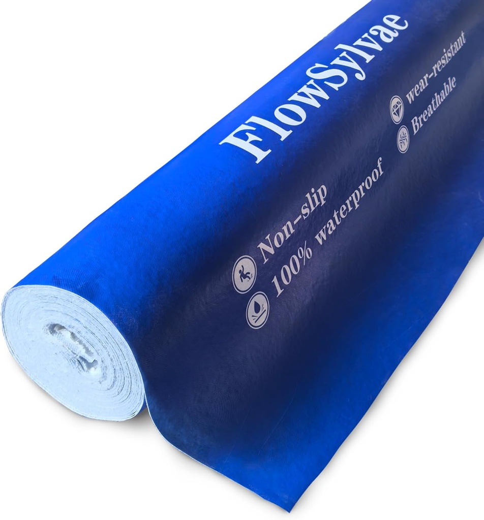 Temporary Floor Protection for Renovation, Painting, Construction - 39" x 100',Approx. 45 mil Thick Covers 323 sqft