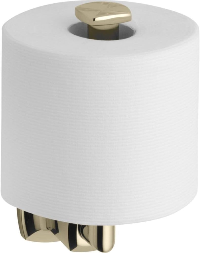 KOHLER MARGAUX® VERTICAL TOILET PAPER HOLDER