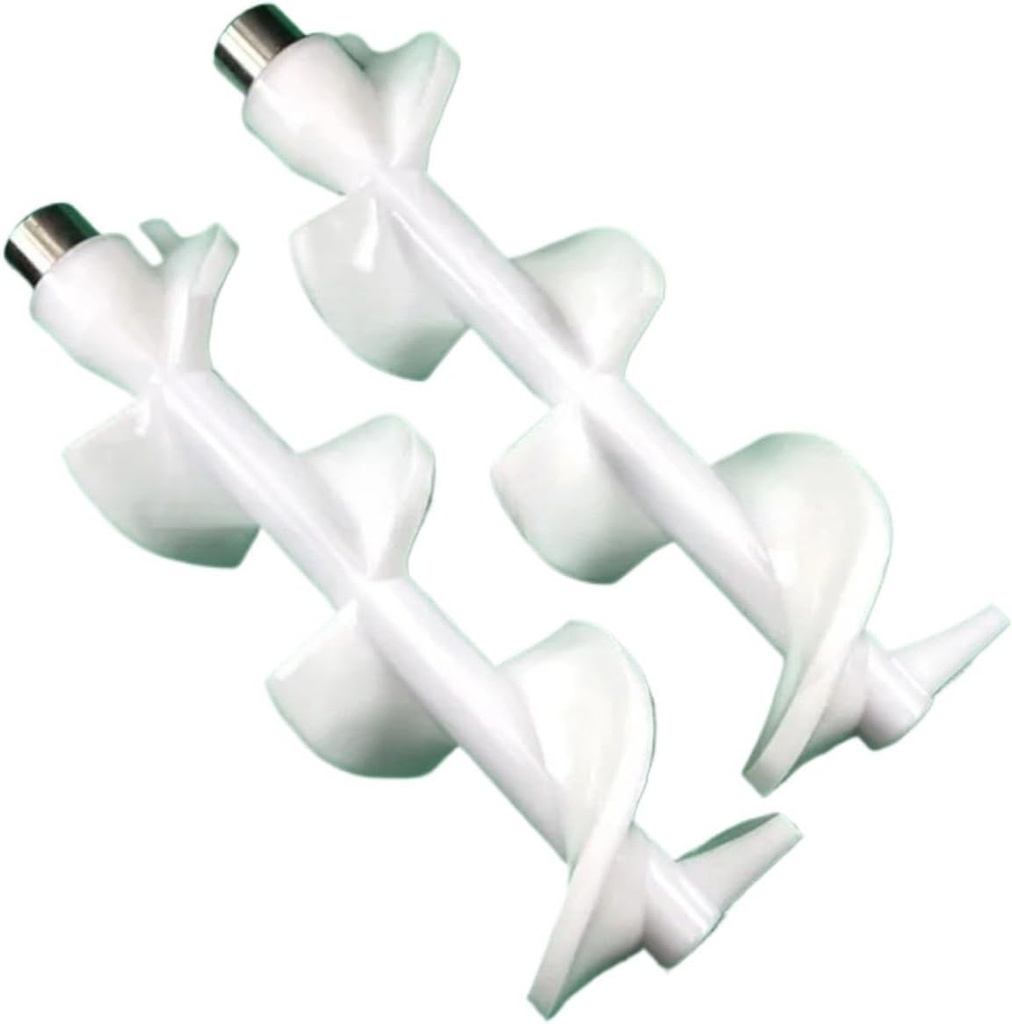 2 Pieces Short Beater Rods Spare Parts Stirring Shafts Single Head Ice Cream Maker Accessories ，Compatible for MK Soft Serve Machines Fittings