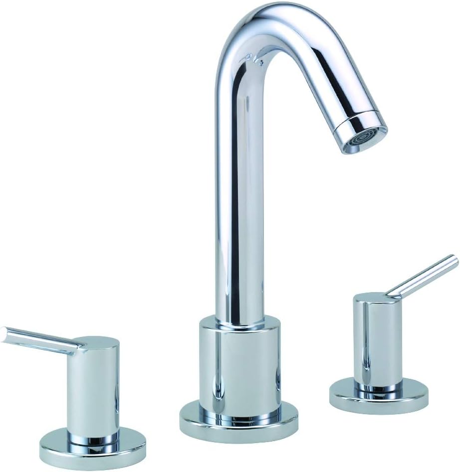 hansgrohe Talis S Modern -Handle Wide Roman Tub Filler Freestanding Bathtub Faucet in Chrome, 32313001