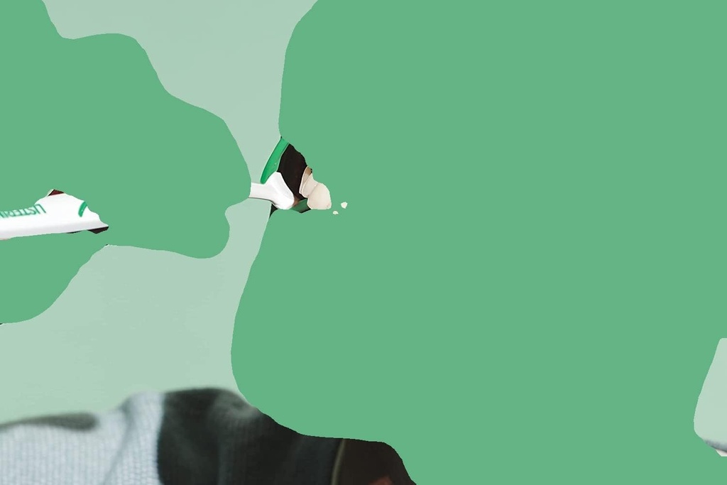 Ultra Clean Access Flosser for Hard-to-Reach Areas, Flosser Handle with 28 Refills, Mint