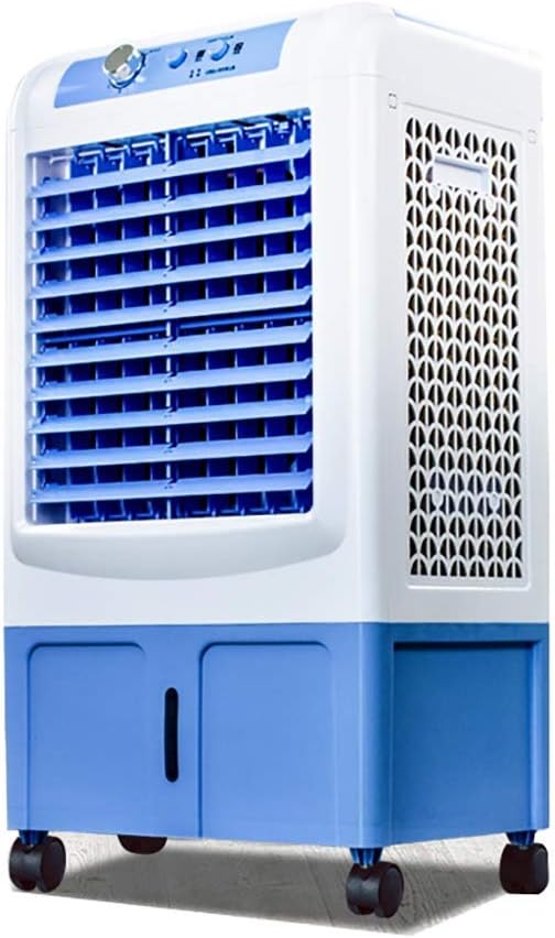 Air Coolers Compact Conditioner 3 Wind Type Evaporative Cooler Purifier and Humidifier Mobile Swamp Cooler Quiet Portable AC Unit Perfect for Indoor Office Home
