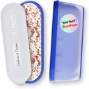 Set of 2, Ice Cream Containers for Homemade Ice Cream - 1.5 Quart Each, Reusable Freezer Storage Containers - Blue