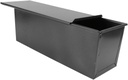 Iron Bread Box Toast Baking Mold Easy Release Non-stick Coating for Beginners and Professionals